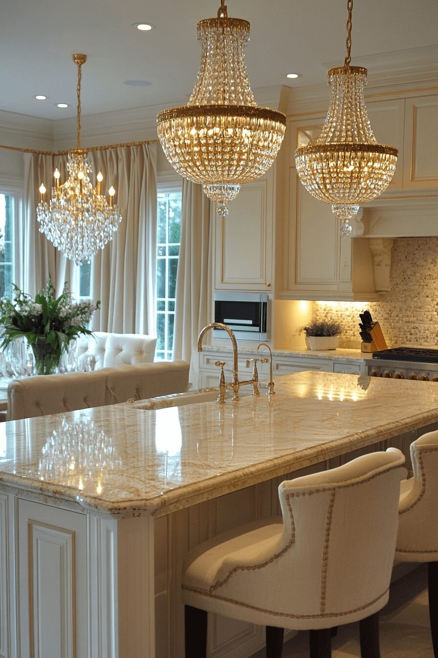 29 Granite Countertops to Create the Perfect Kitchen Aesthetic 10 granite countertops