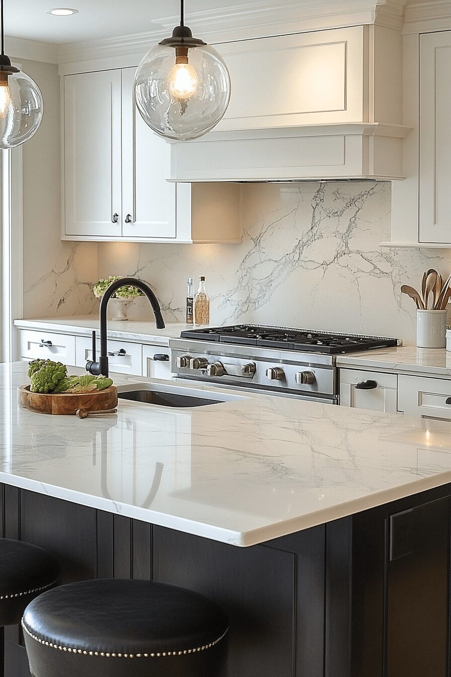 29 Kitchen Countertops Ideas That Blend Beauty and Function Perfectly 10 kitchen countertops ideas