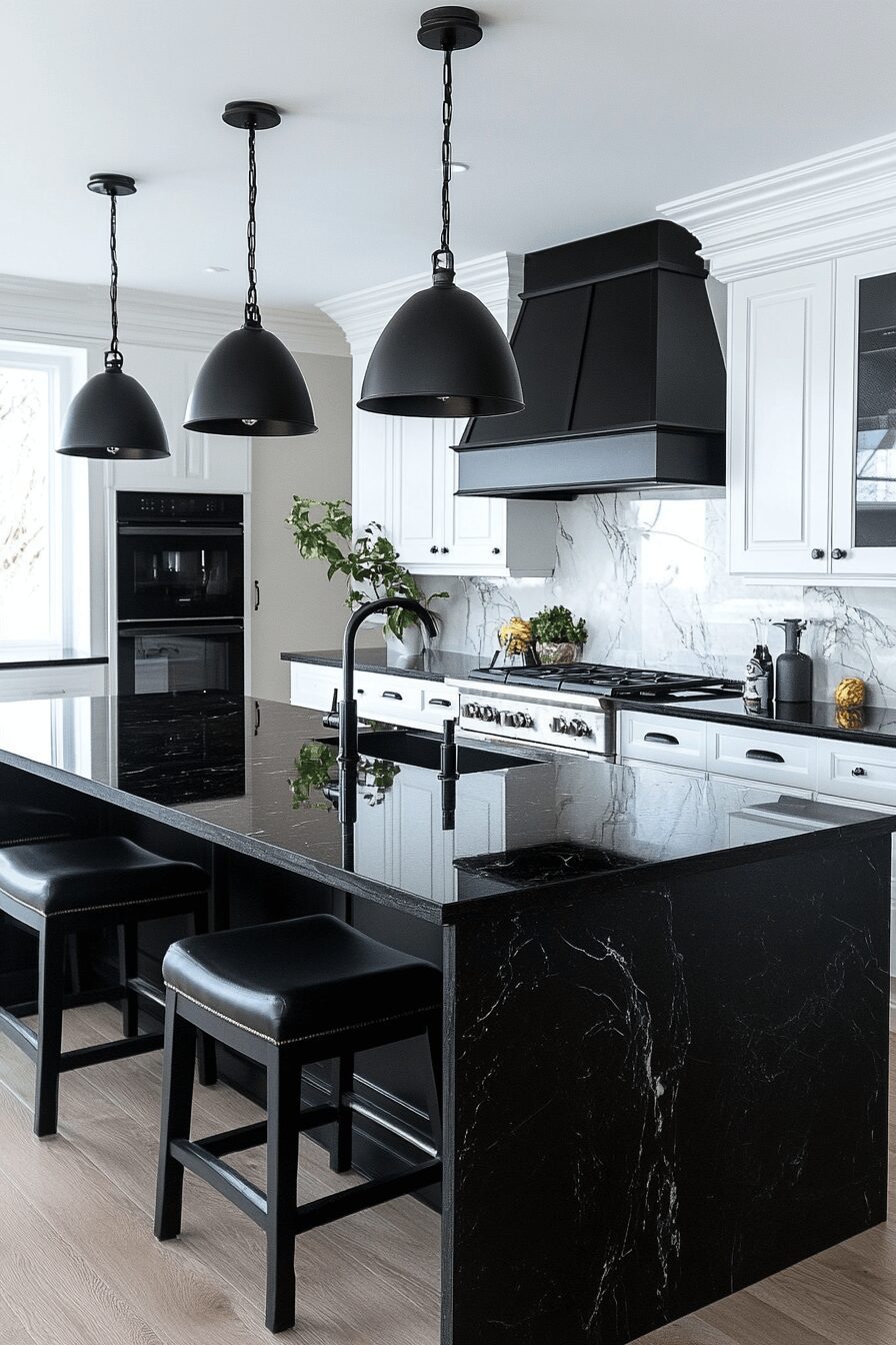 29 Black Countertops to Transform Your Kitchen With Confidence 10 black countertops