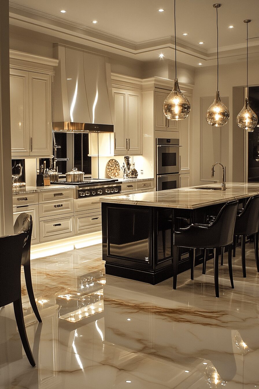 29 Ivory Kitchen Cabinets That Add Soft Sophistication to Your Kitchen 10 ivory kitchen cabinets