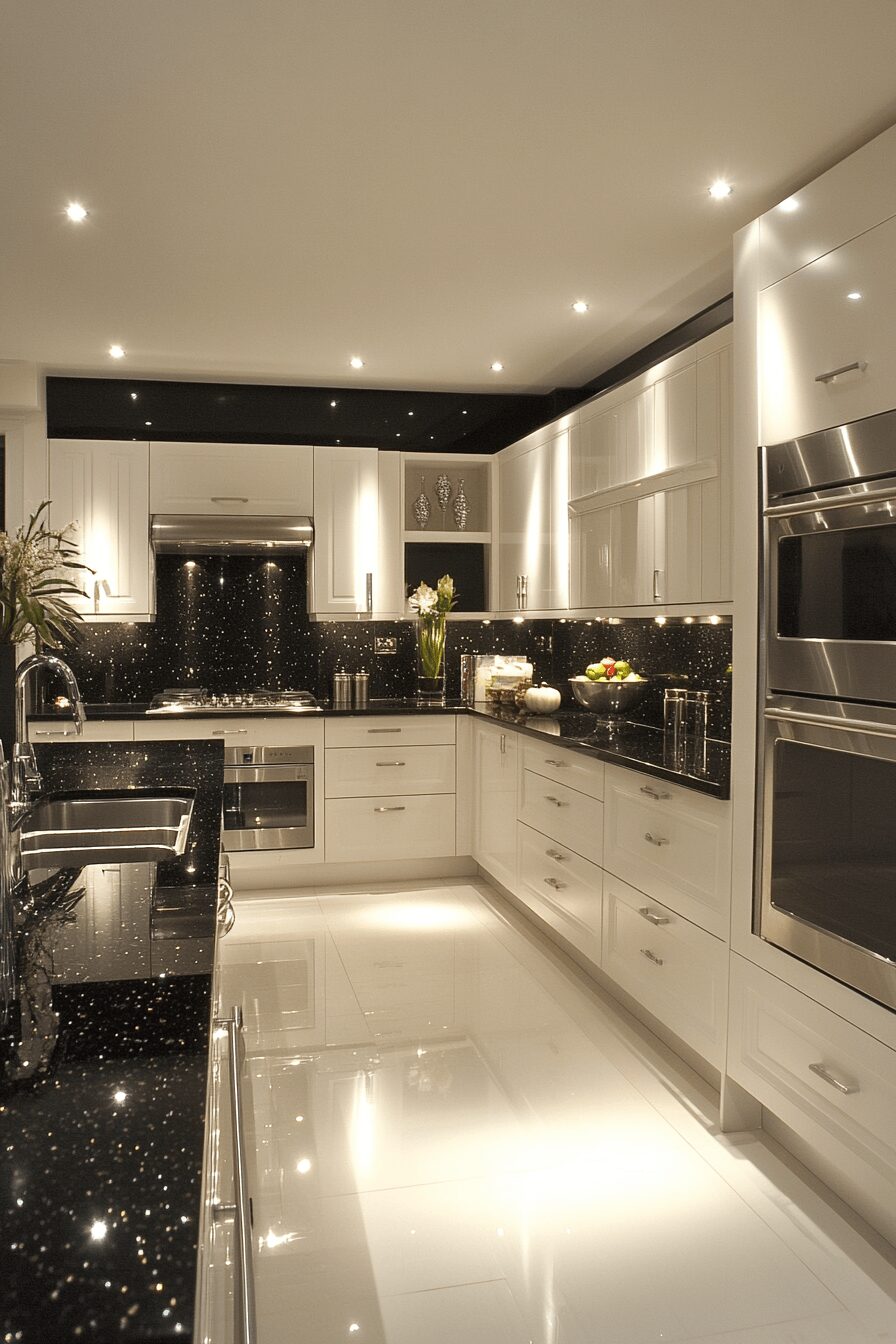 29 White Shaker Kitchen Cabinets for a Bright and Inviting Space 11 white shaker kitchen cabinets