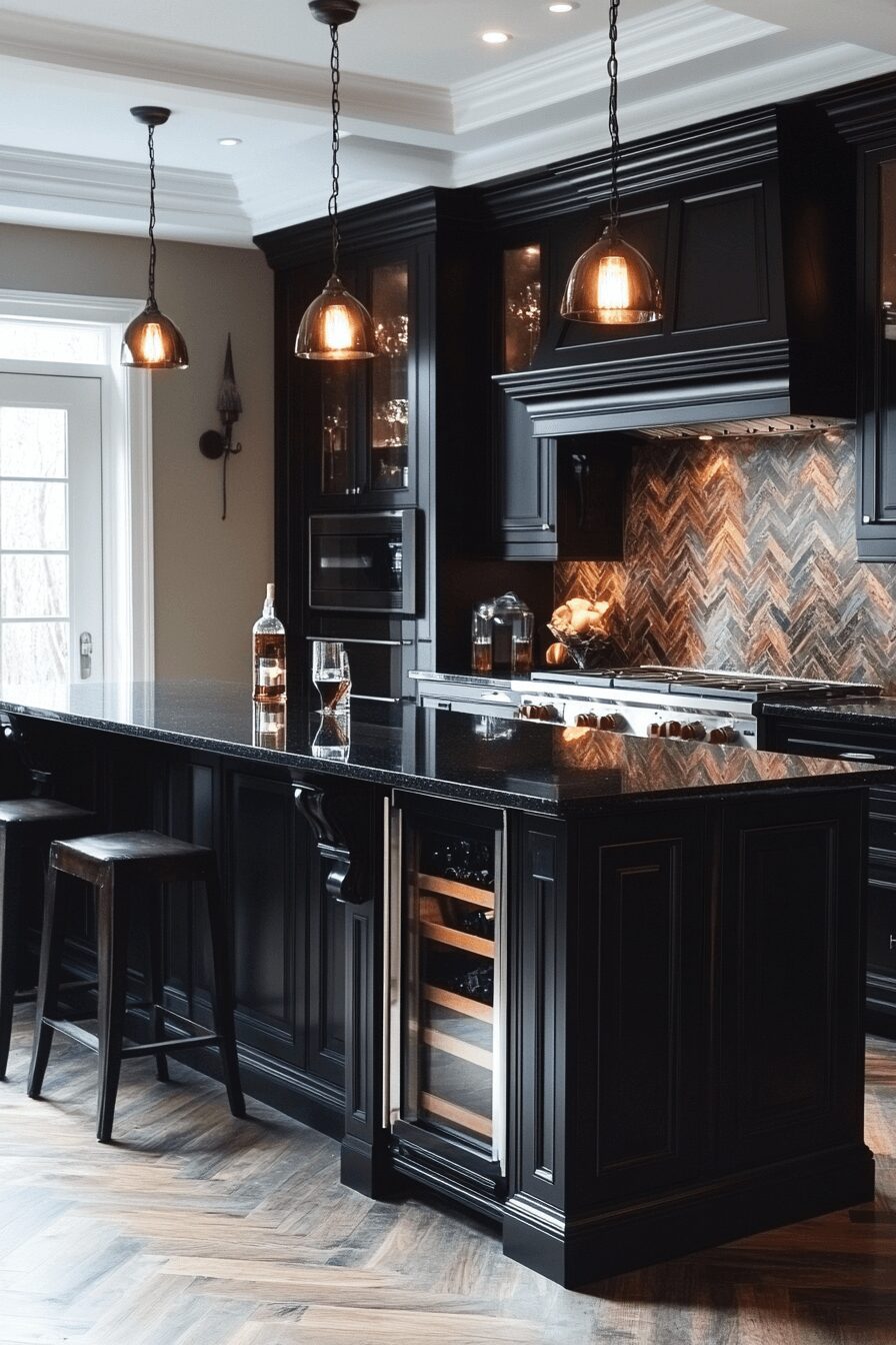 29 Black Countertops to Transform Your Kitchen With Confidence 11 black countertops