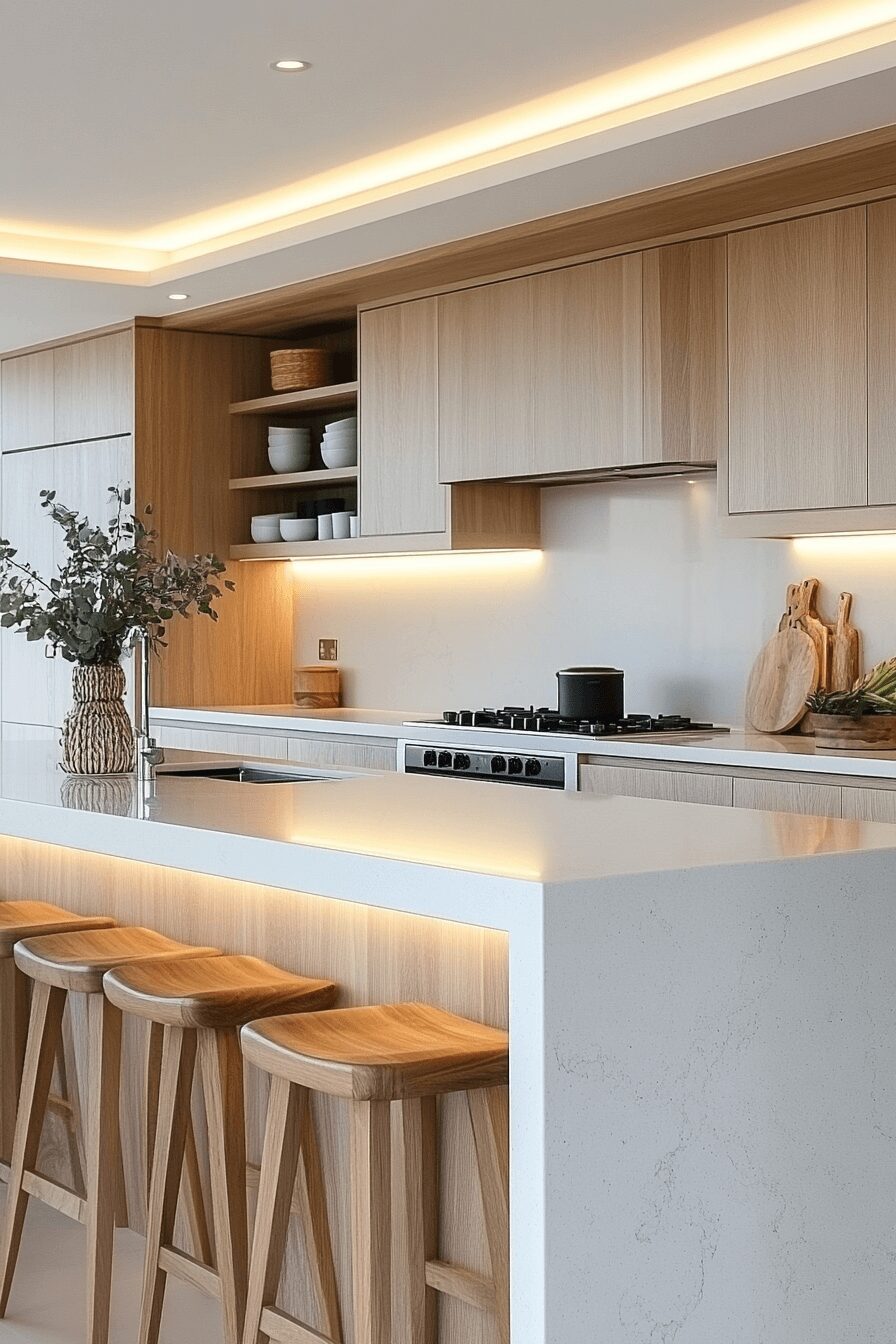 29 Kitchen Countertops Ideas That Blend Beauty and Function Perfectly 11 kitchen countertops ideas