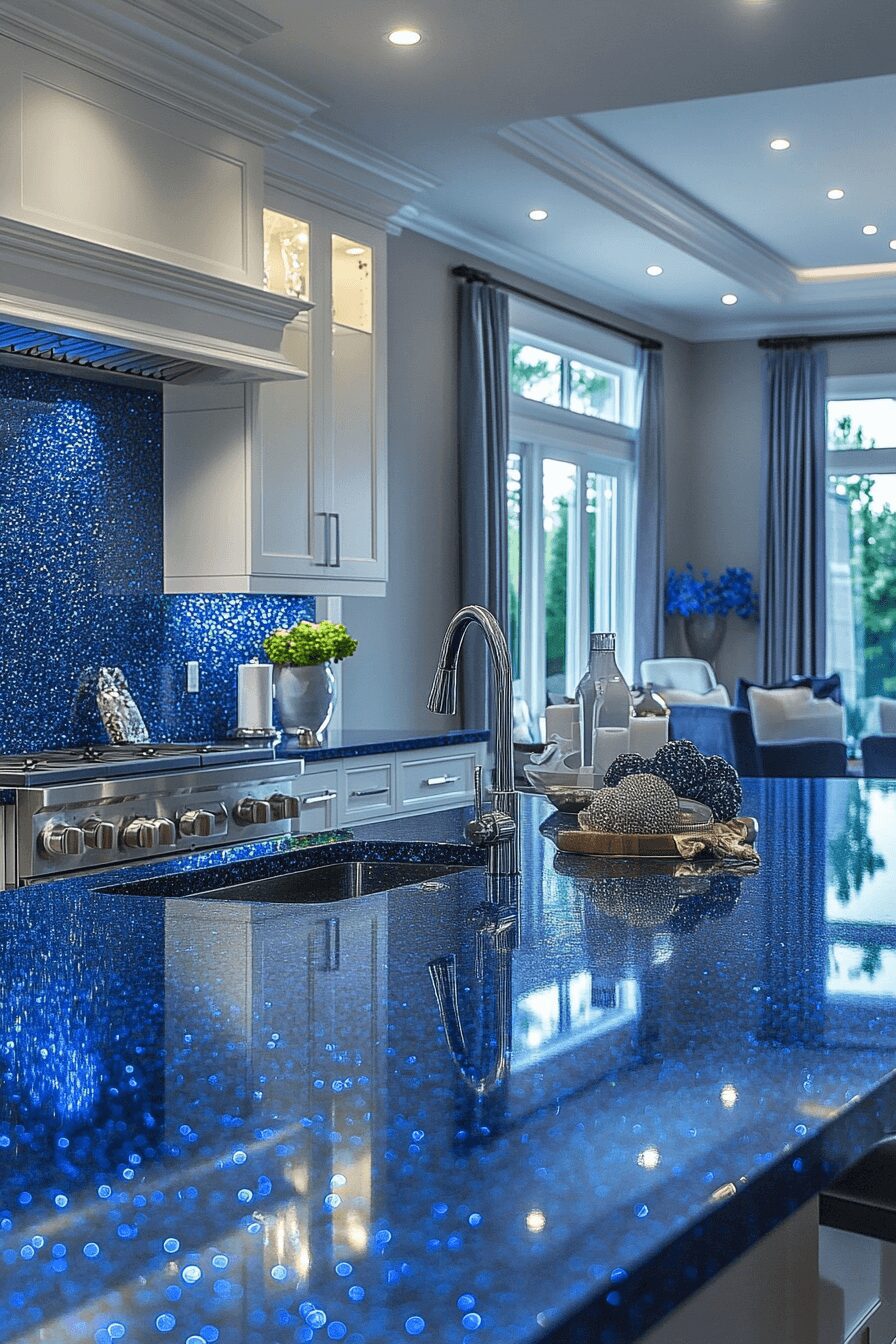 29 Granite Countertops to Create the Perfect Kitchen Aesthetic 11 granite countertops