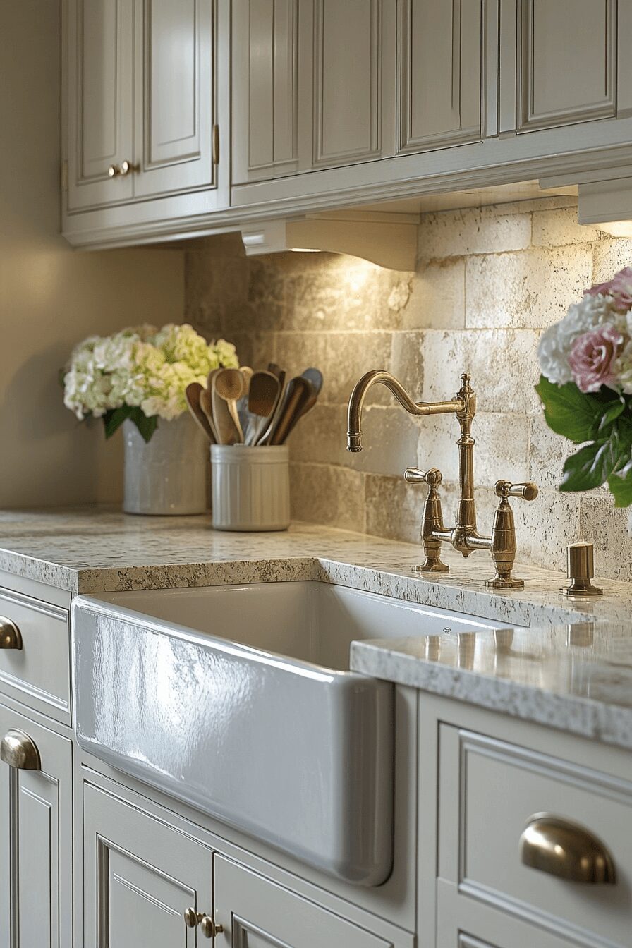 29 Ivory Kitchen Cabinets That Add Soft Sophistication to Your Kitchen 11 ivory kitchen cabinets