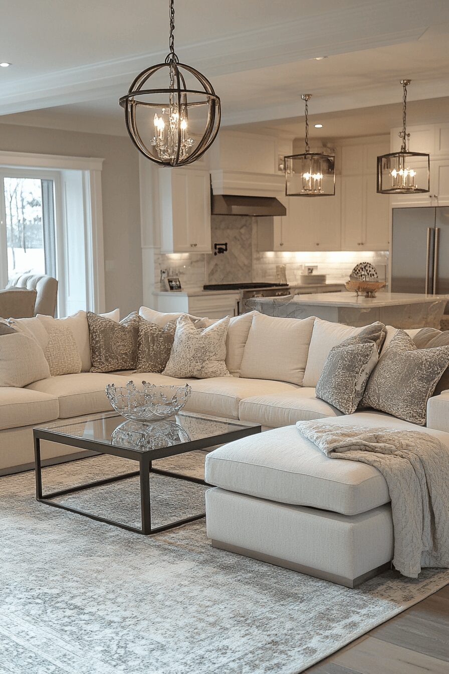 29 Sectional Couch Living Room Ideas to Create the Perfect Family Retreat 12 sectional couch living room