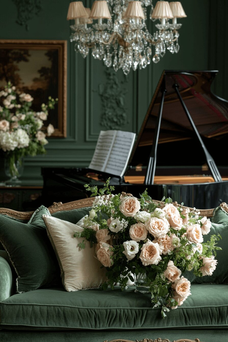 29 Olive Green Couch Living Room Ideas to Create a Fresh and Inviting Retreat 12 olive green couch living room ideas