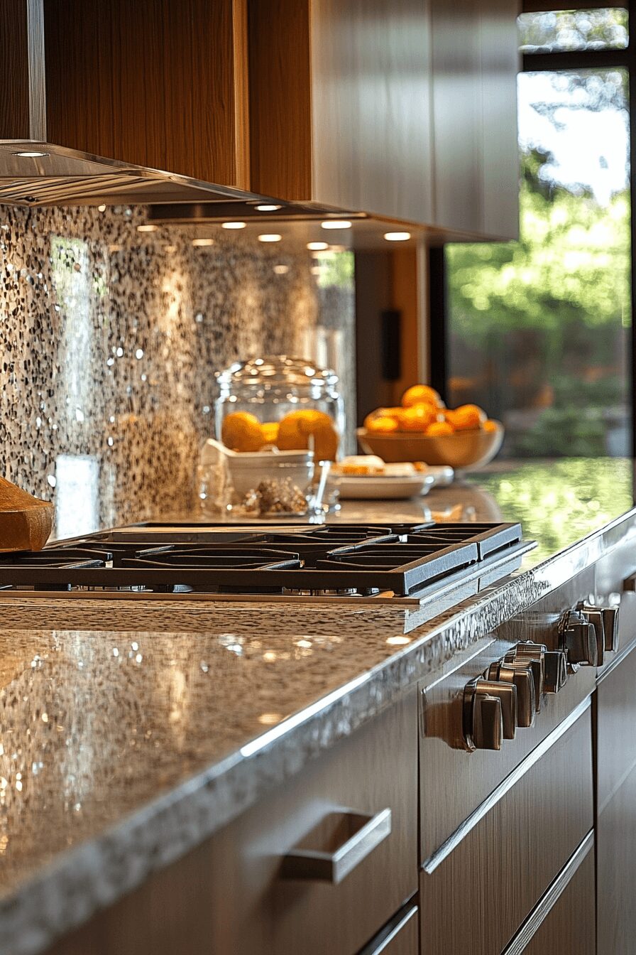 29 Recycled Glass Countertops That Sparkle With Sustainable Style 12 recycled glass countertops