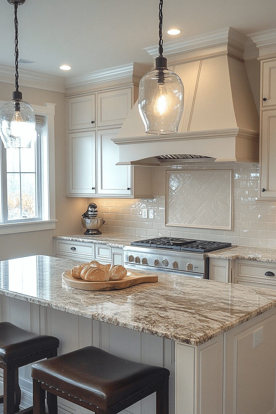 29 Brown Granite Countertops to Transform Kitchens With Lasting Beauty 12 brown granite countertops