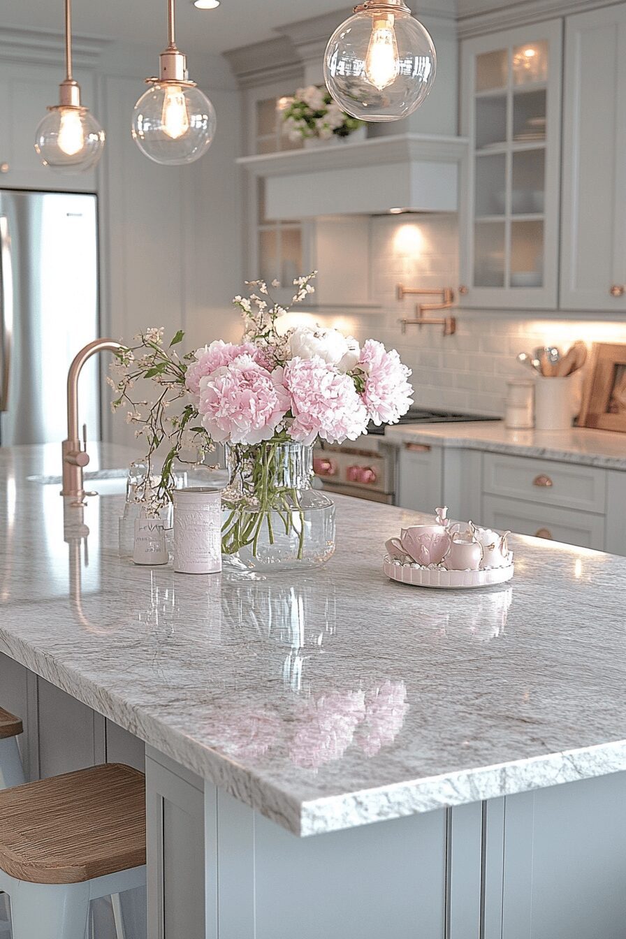 29 Granite Countertops to Create the Perfect Kitchen Aesthetic 12 granite countertops