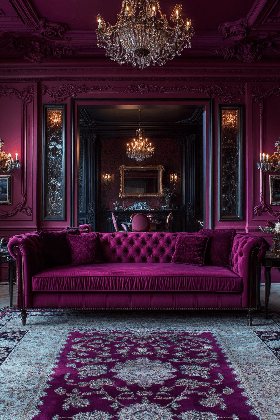 29 Burgundy Couch Living Room Ideas That Add Warmth and Style 12 burgundy couch living room