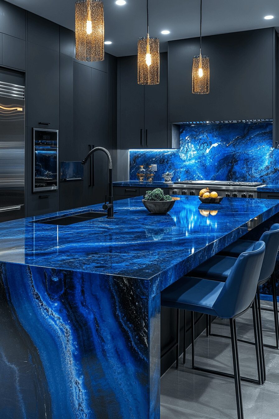 29 Marble Countertops That Add Grace and Glamour to Any Space 12 marble countertops