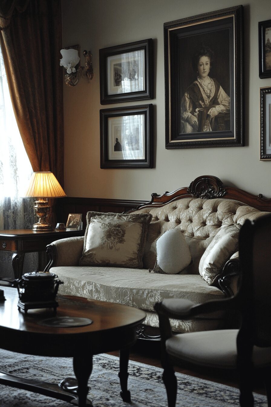 29 Cognac Couch Living Room Ideas That Make Your Space Feel Inviting 12 cognac couch living room ideas