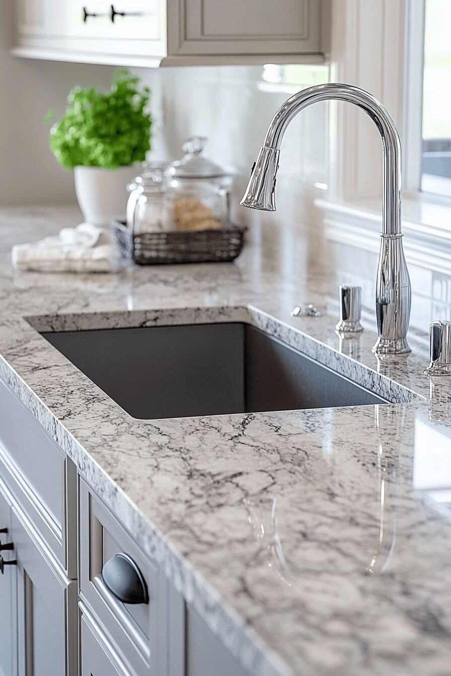29 Gorgeous Kitchen Countertops That Make Cooking More Enjoyable 13 kitchen countertops