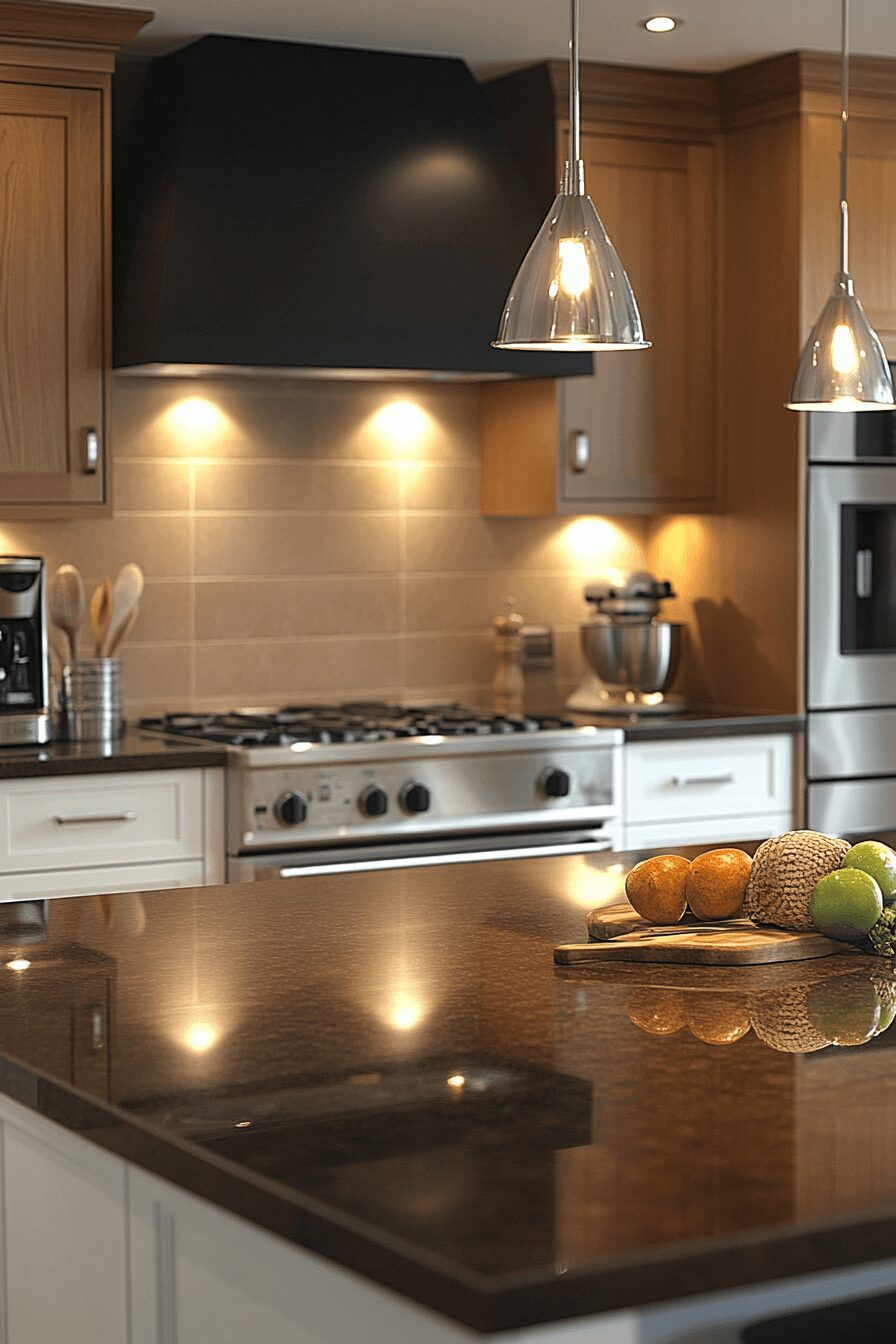 29 Brown Granite Countertops to Transform Kitchens With Lasting Beauty 13 brown granite countertops