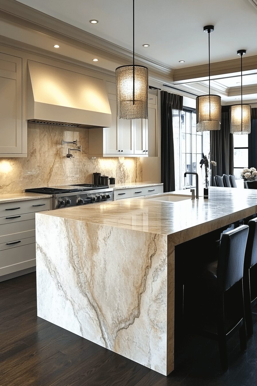 29 Ivory Kitchen Cabinets That Add Soft Sophistication to Your Kitchen 13 ivory kitchen cabinets