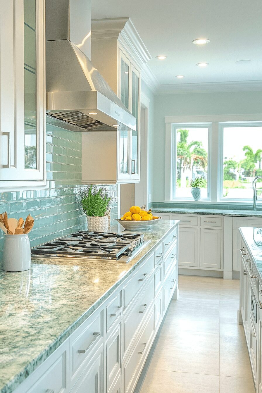 29 Granite Countertops to Create the Perfect Kitchen Aesthetic 13 granite countertops