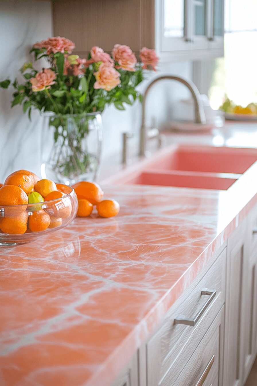 29 Marble Countertops That Add Grace and Glamour to Any Space 13 marble countertops