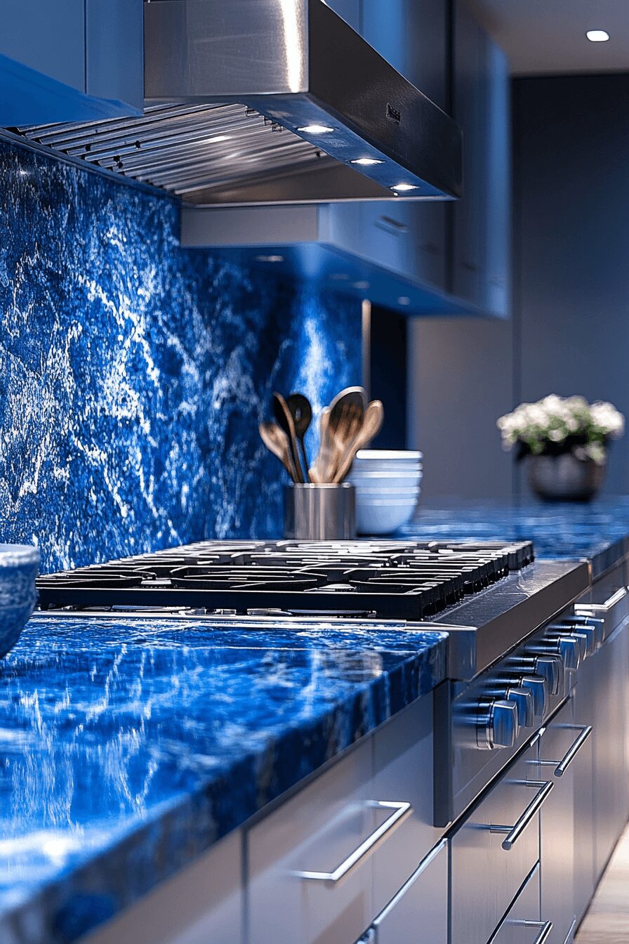 29 Blue Granite Countertops to Inspire Bold and Beautiful Designs 13 blue granite countertops
