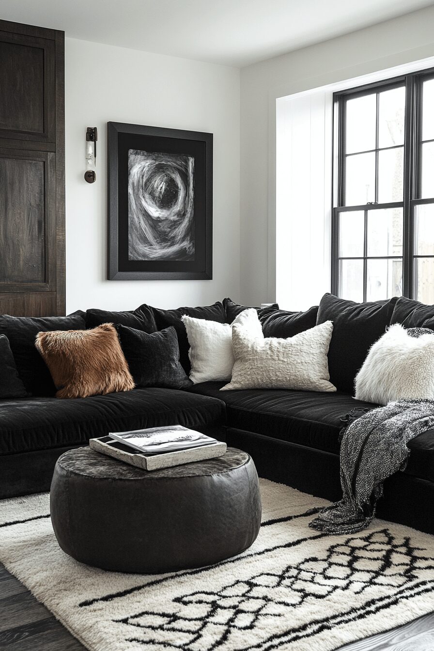 29 Sectional Couch Living Room Ideas to Create the Perfect Family Retreat 13 sectional couch living room