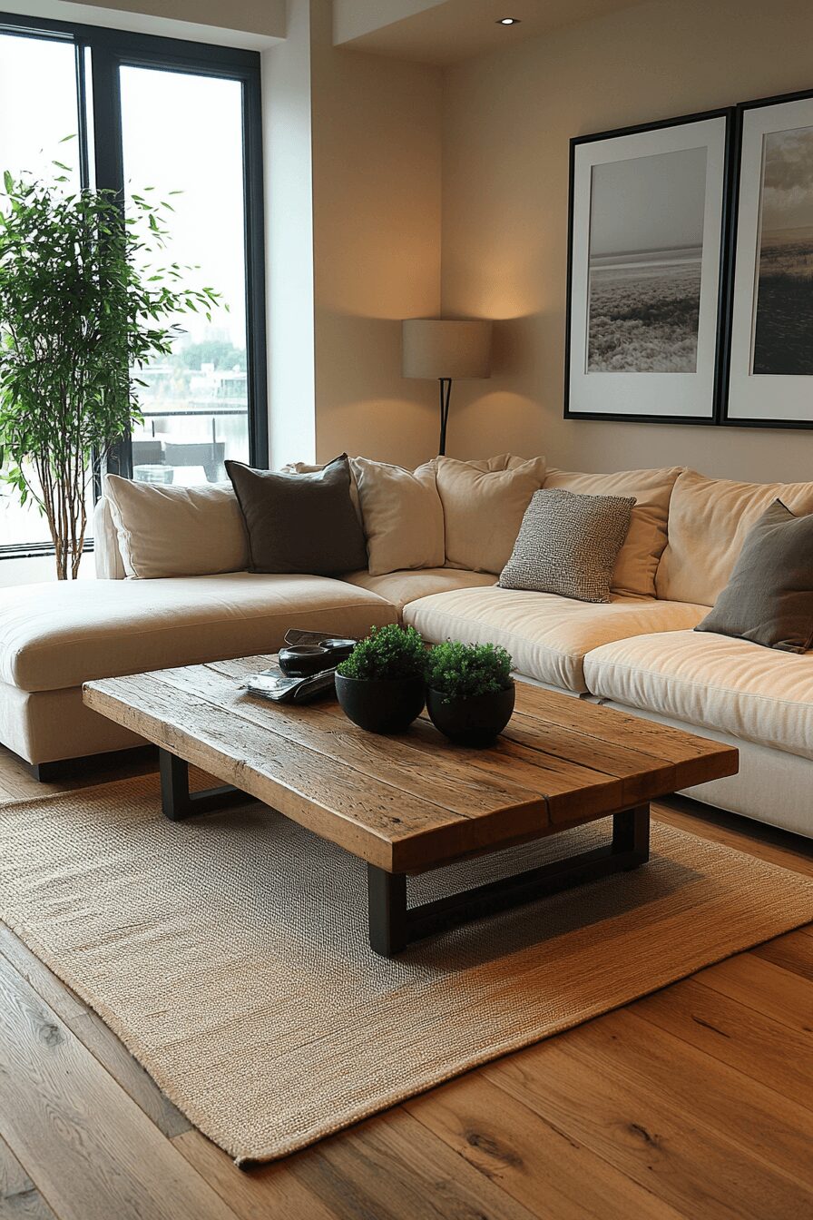 29 Cream Couch Living Room Inspirations That Brighten and Uplift Your Home 13 cream couch living room