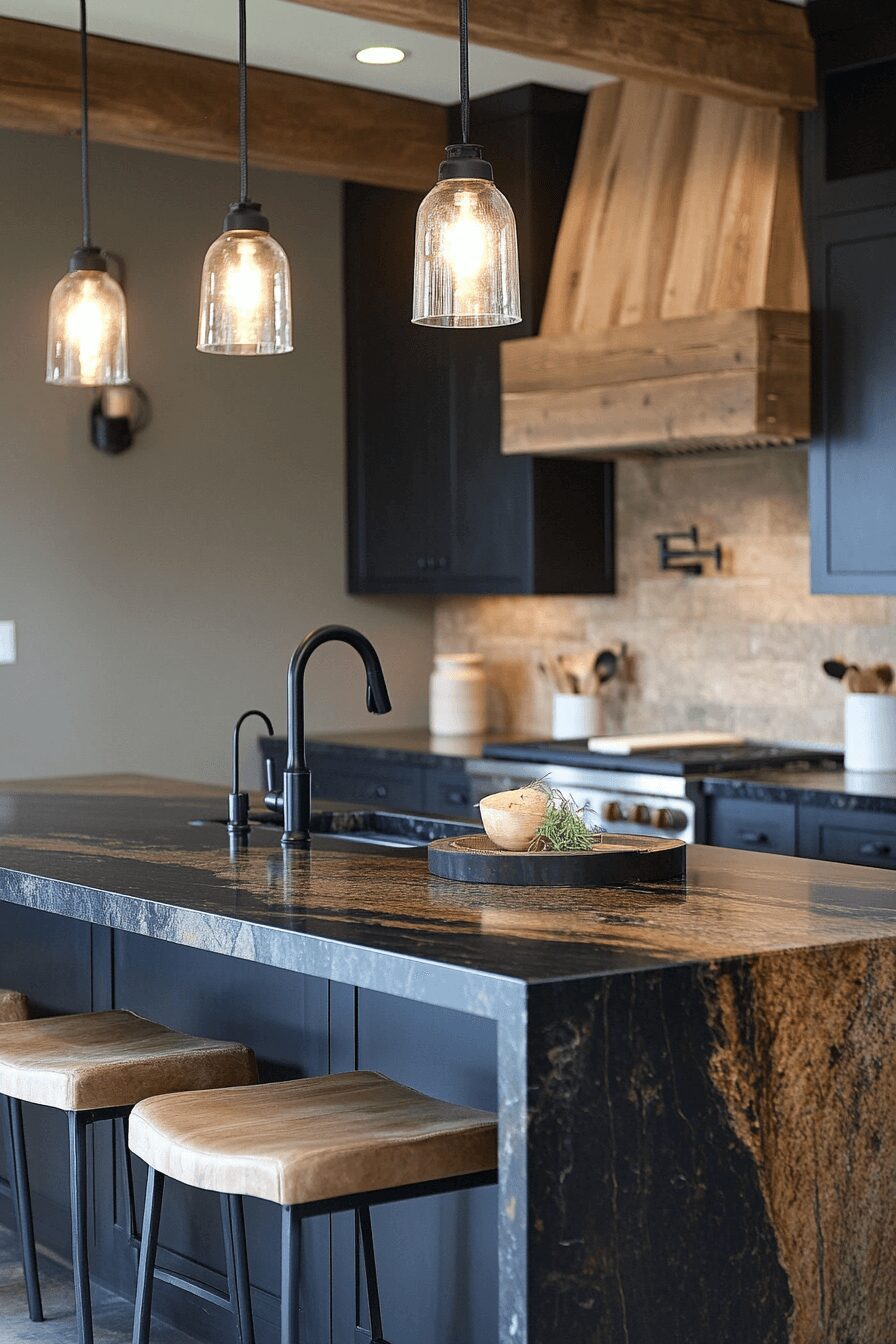 29 Black Granite Countertops Kitchen Designs That Define Classic Luxury 13 black granite countertops kitchen