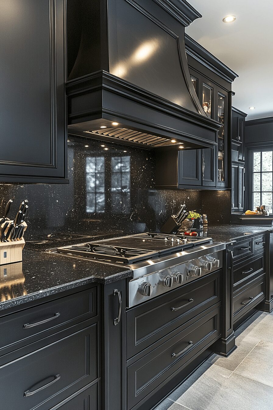 29 Black Countertops to Transform Your Kitchen With Confidence 13 black countertops