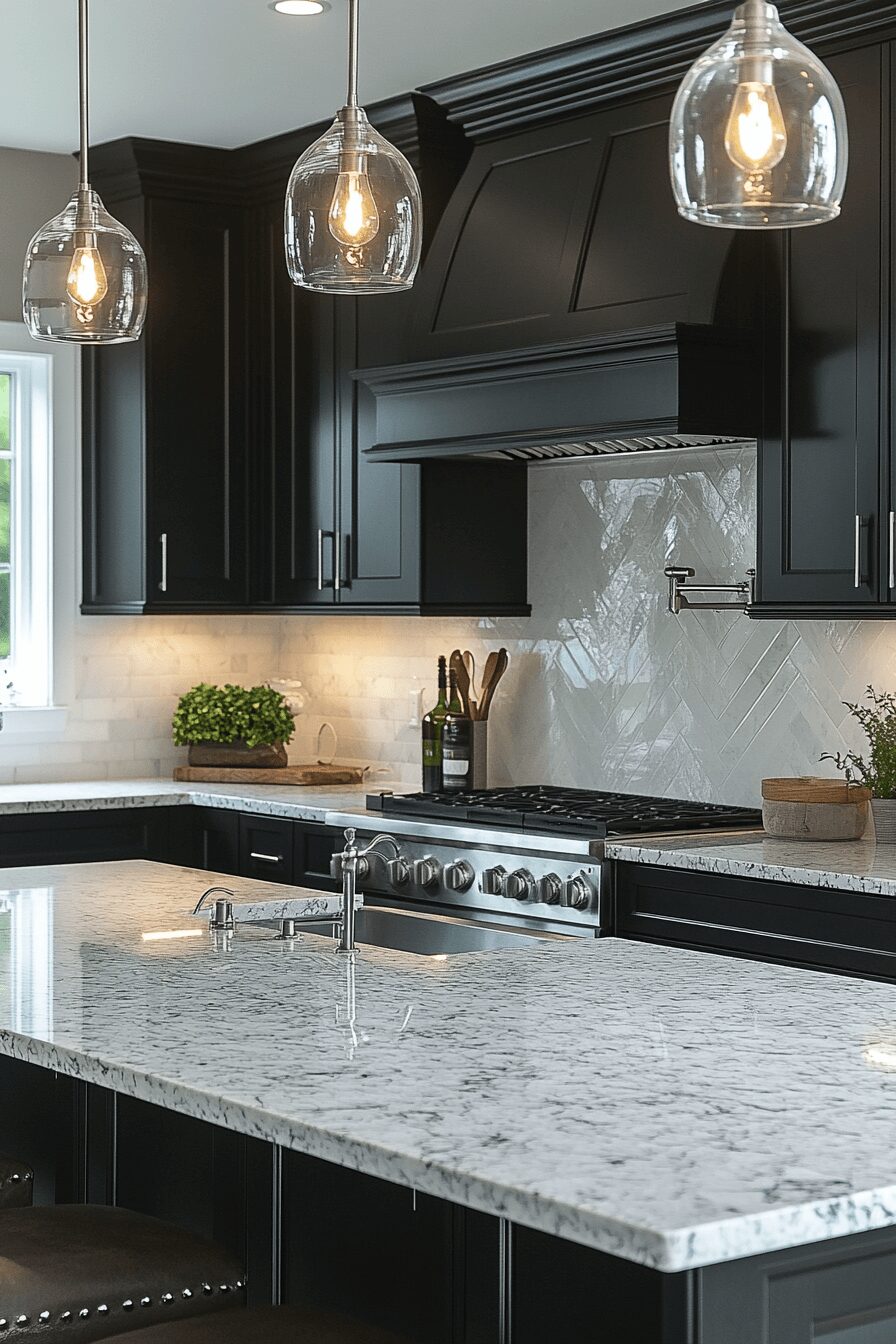29 White Granite Countertops to Add Fresh Elegance to Your Home 13 white granite countertops