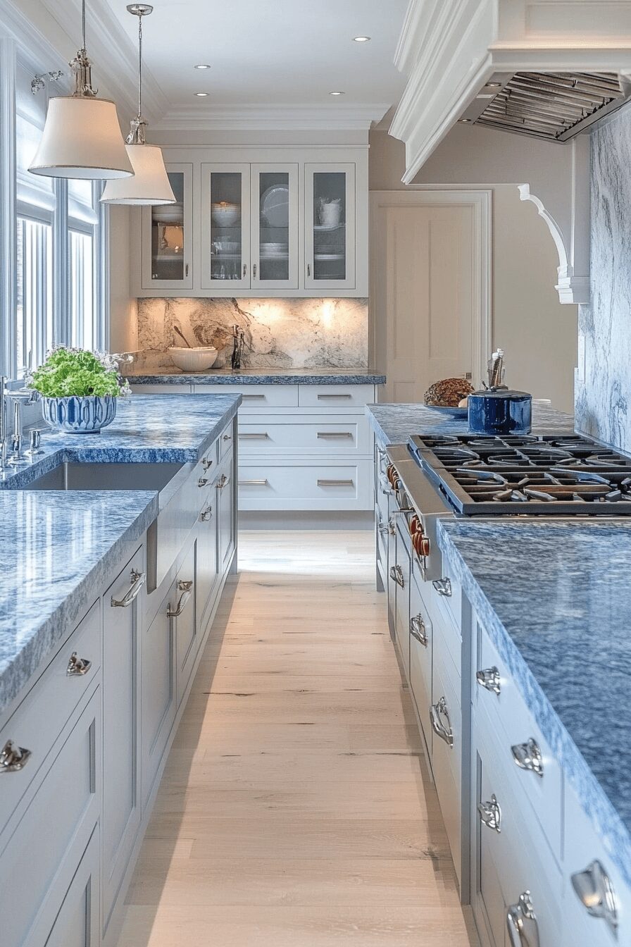 29 Blue Granite Countertops to Inspire Bold and Beautiful Designs 14 blue granite countertops
