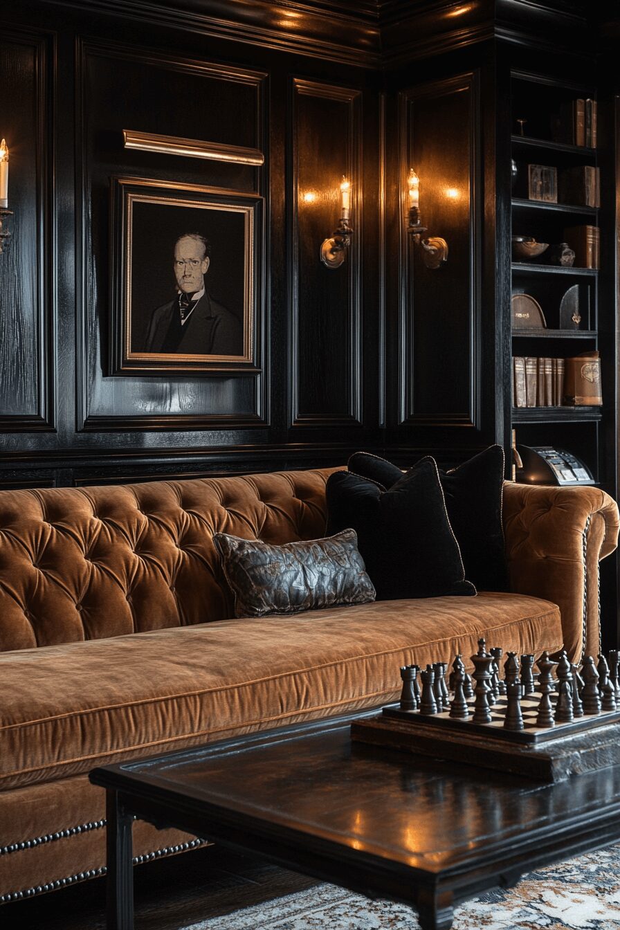 29 Cognac Couch Living Room Ideas That Make Your Space Feel Inviting 14 cognac couch living room ideas