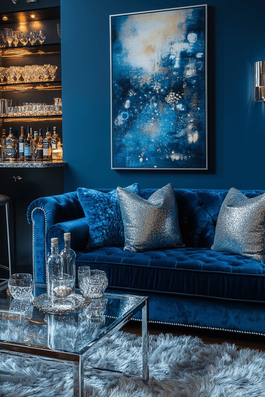 29 Dark Couch Living Room Ideas That Add Depth and Cozy Charm 14 dark couch living room