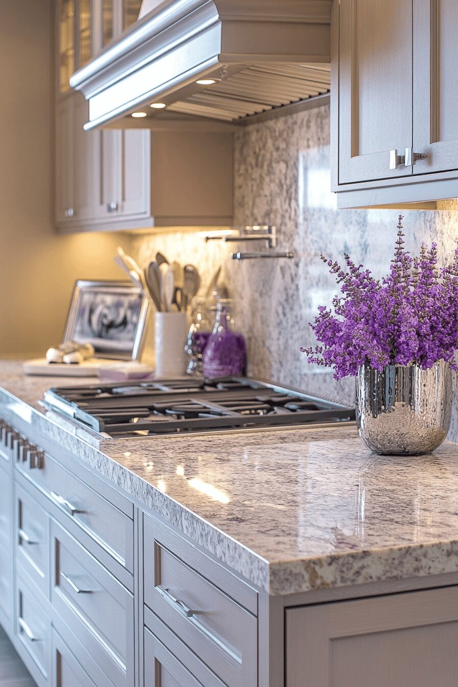 29 Granite Countertops to Create the Perfect Kitchen Aesthetic 14 granite countertops