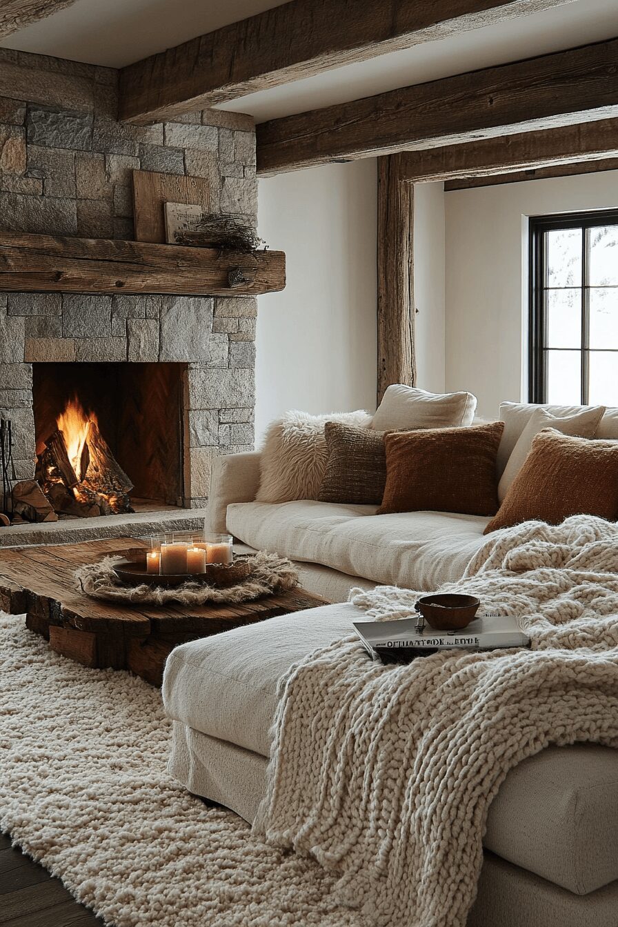 29 Cream Couch Living Room Inspirations That Brighten and Uplift Your Home 14 cream couch living room