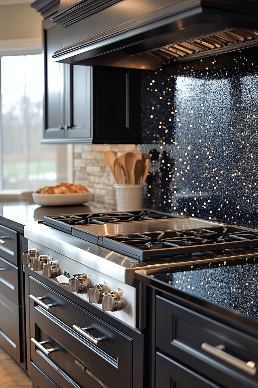 29 Recycled Glass Countertops That Sparkle With Sustainable Style 15 recycled glass countertops