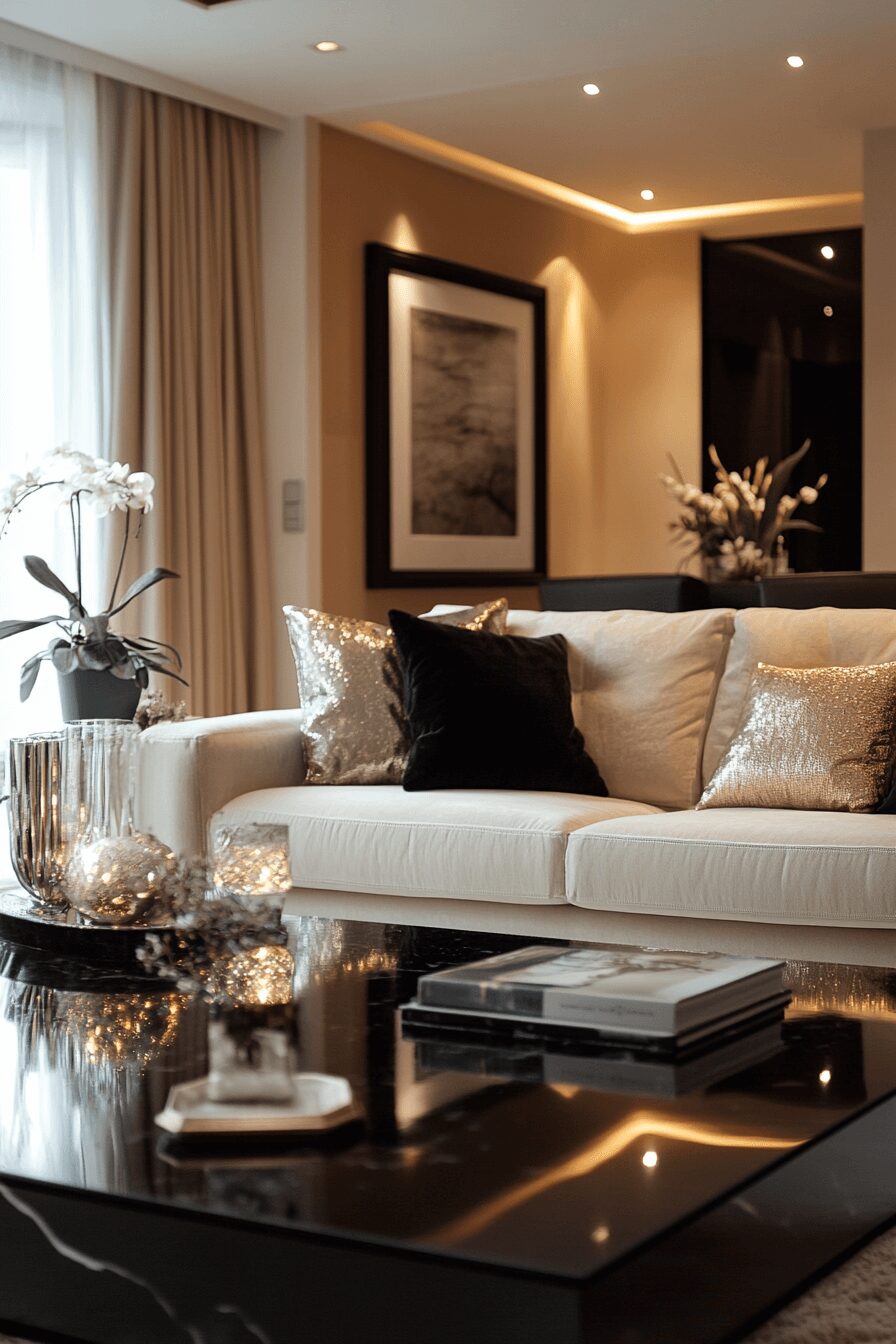 29 Cream Couch Living Room Inspirations That Brighten and Uplift Your Home 15 cream couch living room