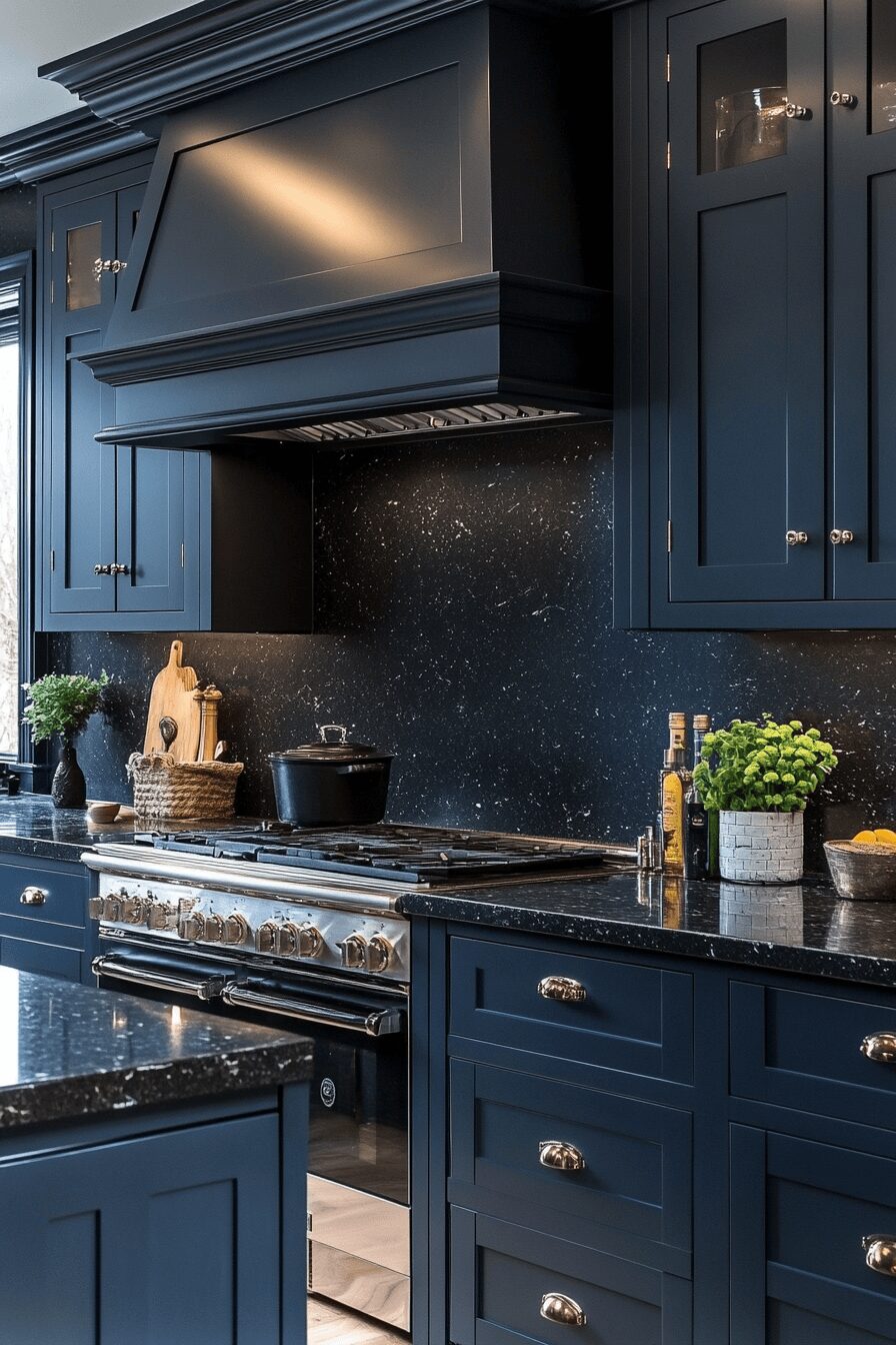 29 Black Granite Countertops Kitchen Designs That Define Classic Luxury 15 black granite countertops kitchen