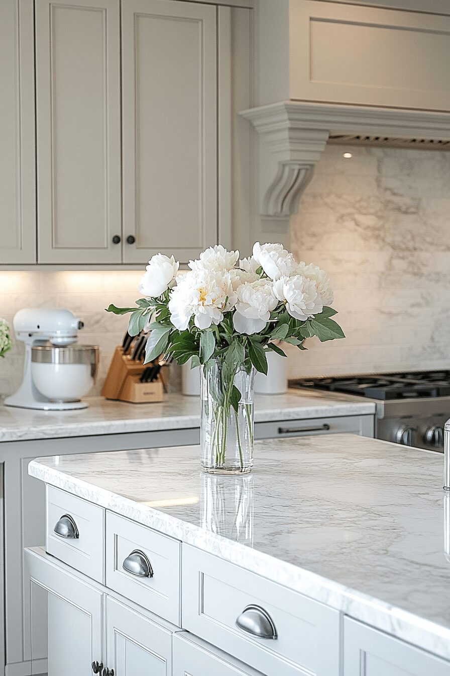 29 Marble Countertops That Add Grace and Glamour to Any Space 15 marble countertops