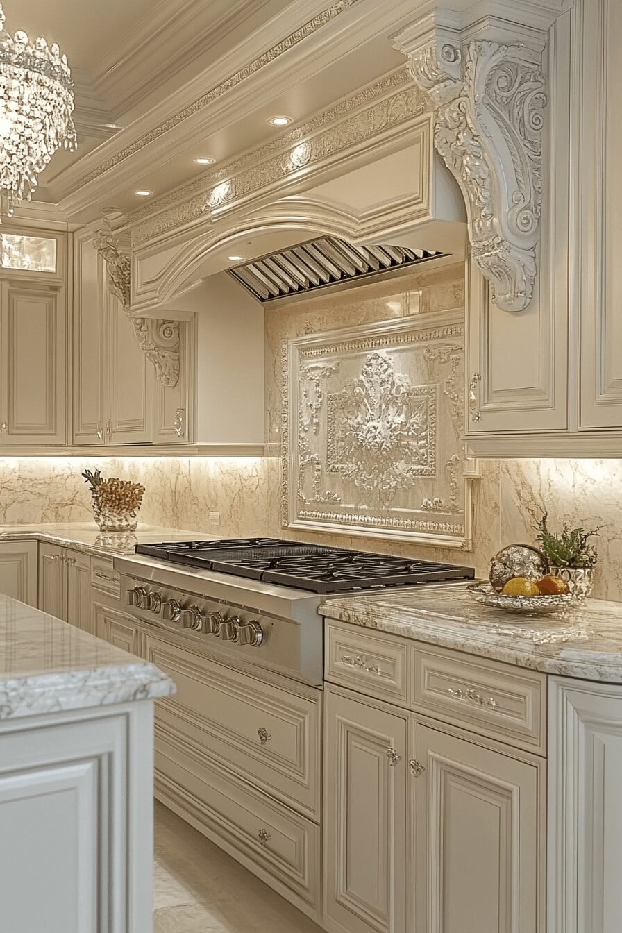 29 Ivory Kitchen Cabinets That Add Soft Sophistication to Your Kitchen 15 ivory kitchen cabinets