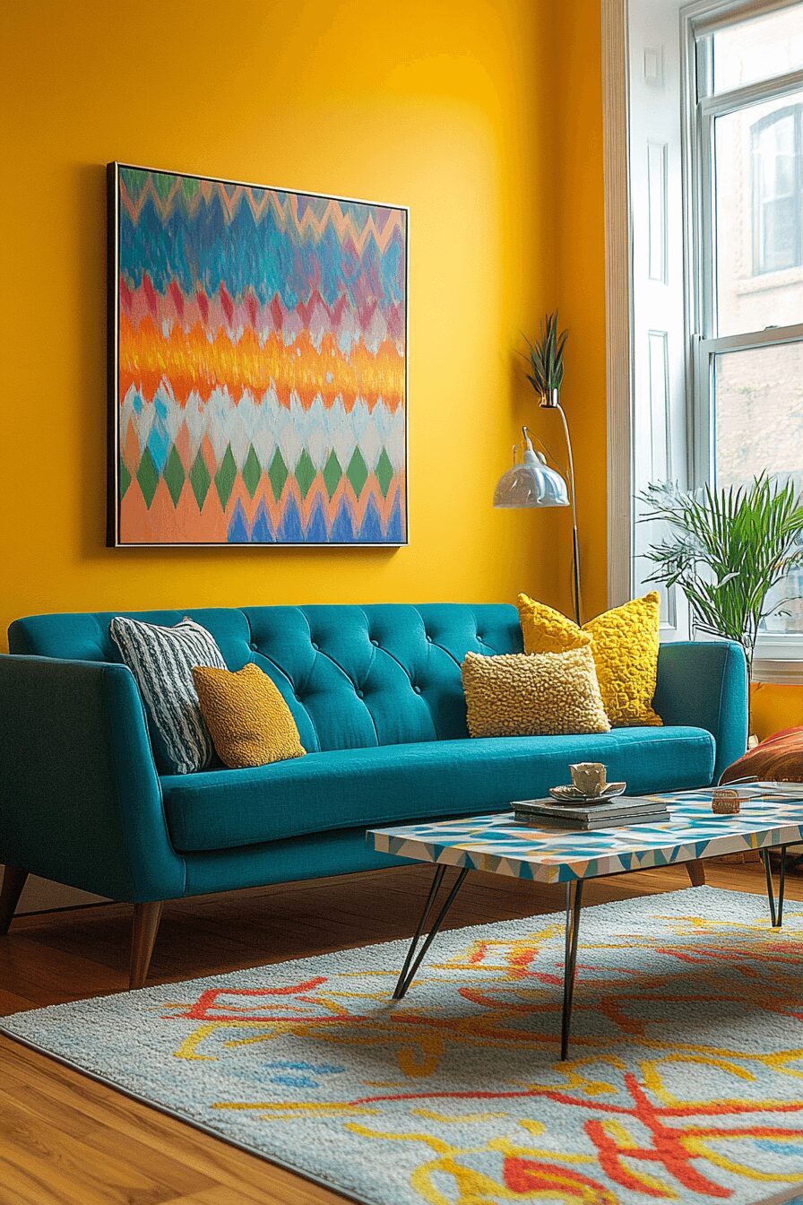 29 Teal Couch Living Room Designs for a Cheerful and Relaxing Home 15 teal couch living room