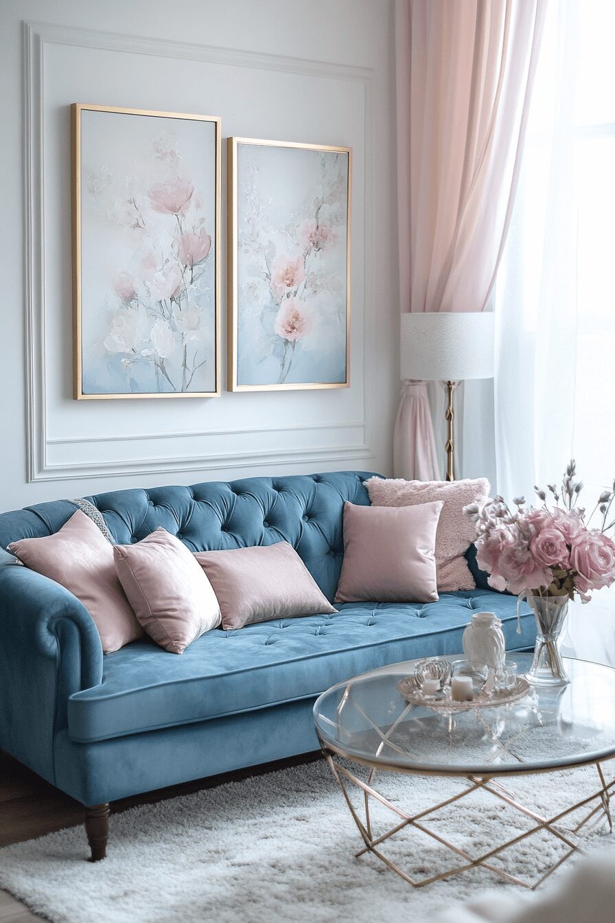 29 Teal Couch Living Room Designs for a Cheerful and Relaxing Home 16 teal couch living room