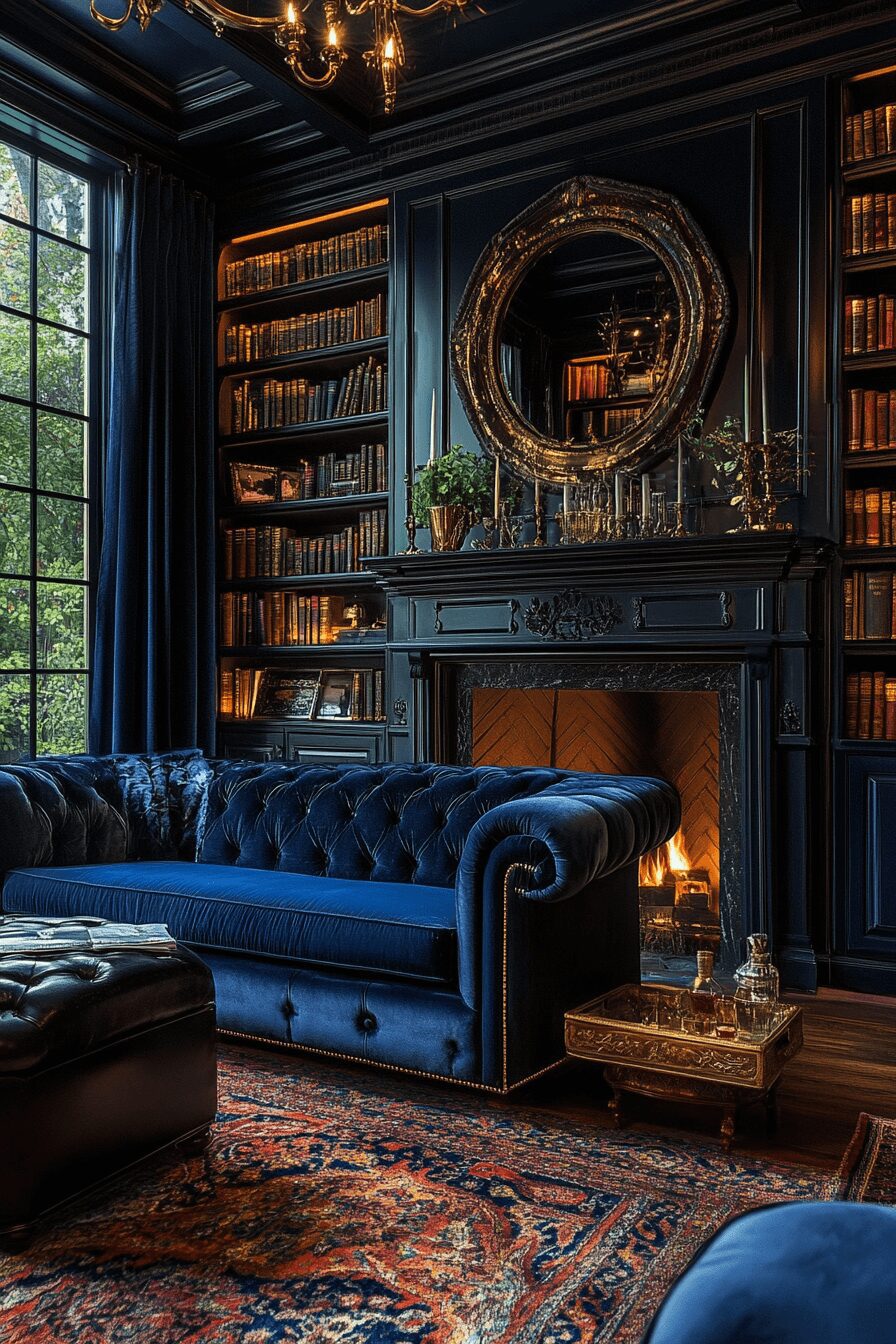 29 Blue Couch Living Room Ideas That Add Calm and Cheerful Energy 16 blue couch living room ideas