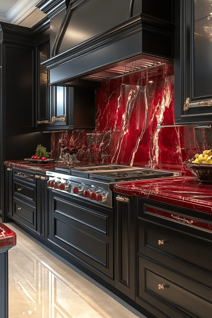 29 Marble Countertops That Add Grace and Glamour to Any Space 16 marble countertops