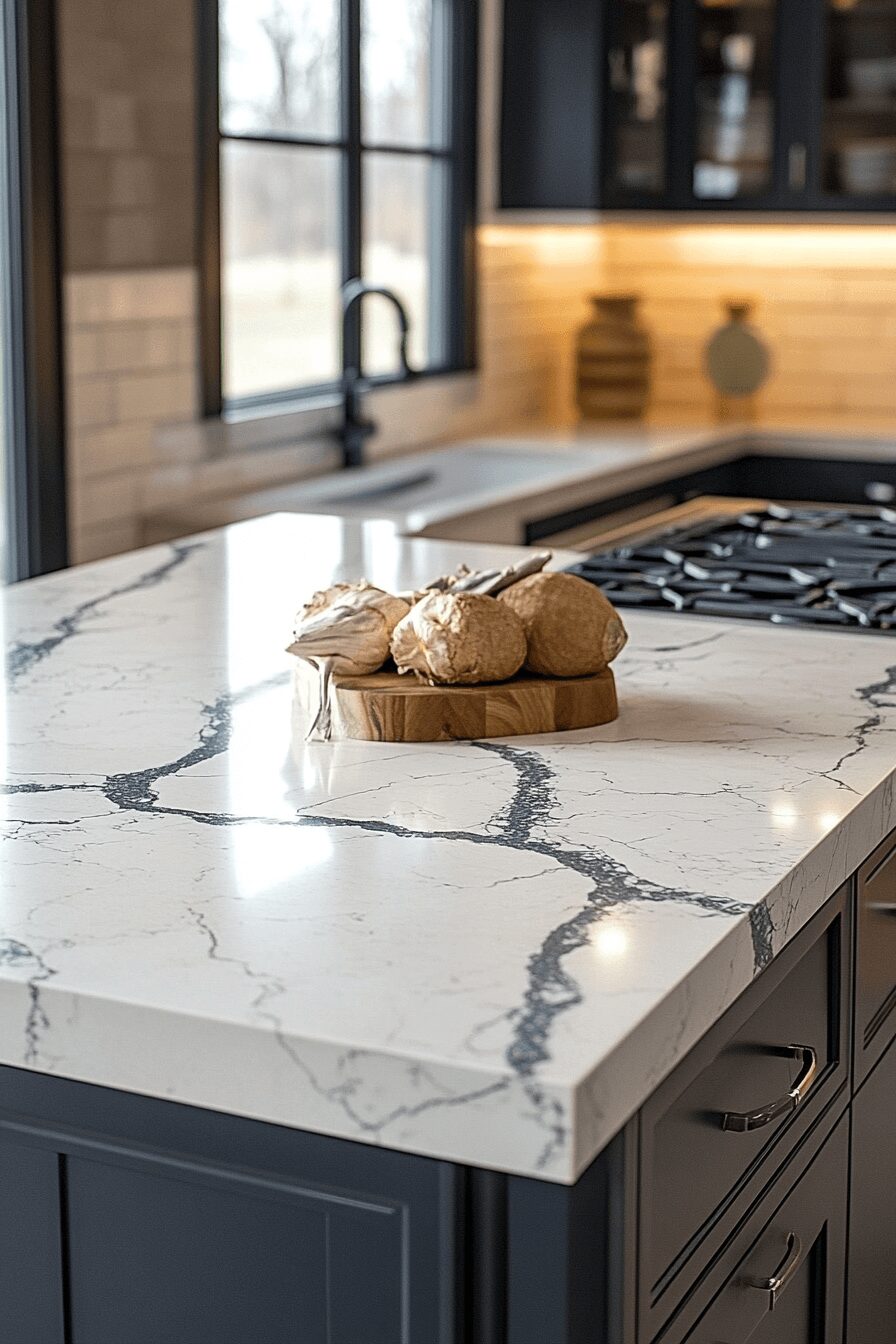 29 Kitchen Countertops Ideas That Blend Beauty and Function Perfectly 16 kitchen countertops ideas