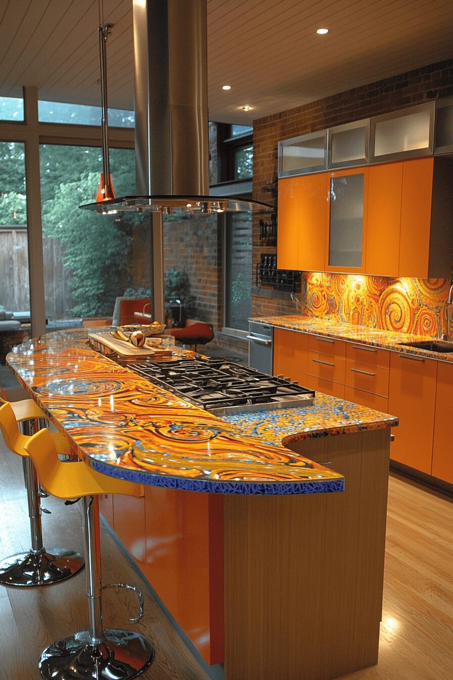 29 Gorgeous Kitchen Countertops That Make Cooking More Enjoyable 16 kitchen countertops