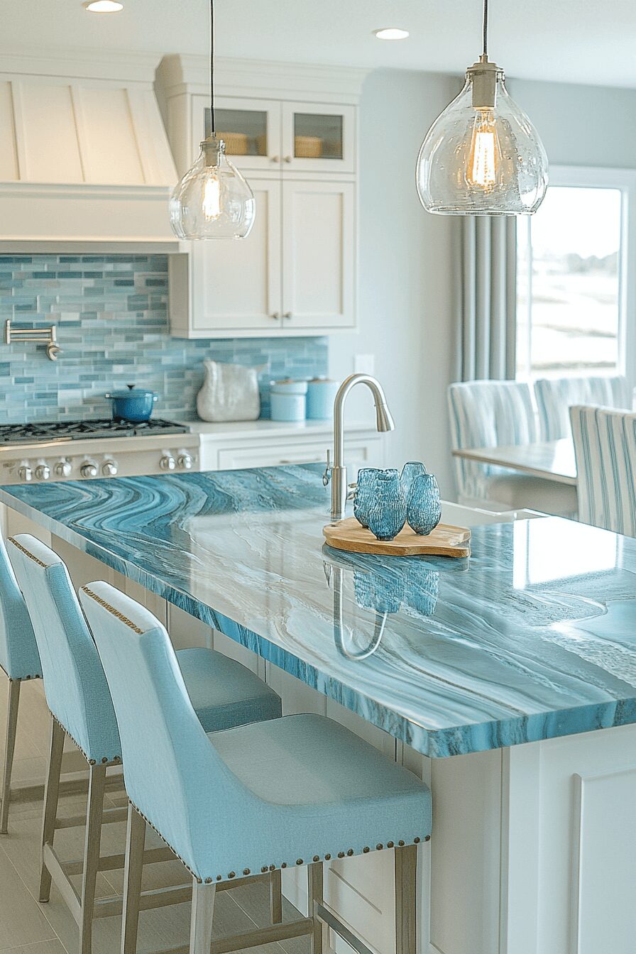 29 Marble Countertops That Add Grace and Glamour to Any Space 17 marble countertops