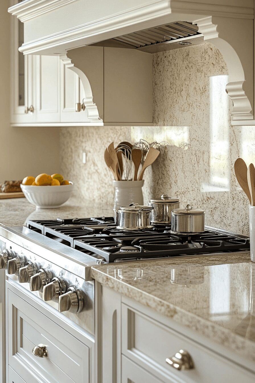 29 Brown Granite Countertops to Transform Kitchens With Lasting Beauty 17 brown granite countertops