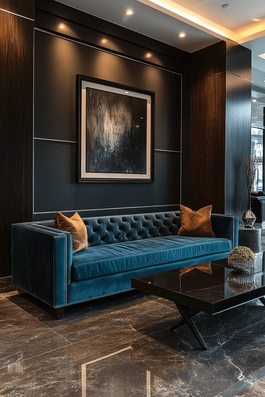 29 Teal Couch Living Room Designs for a Cheerful and Relaxing Home 17 teal couch living room