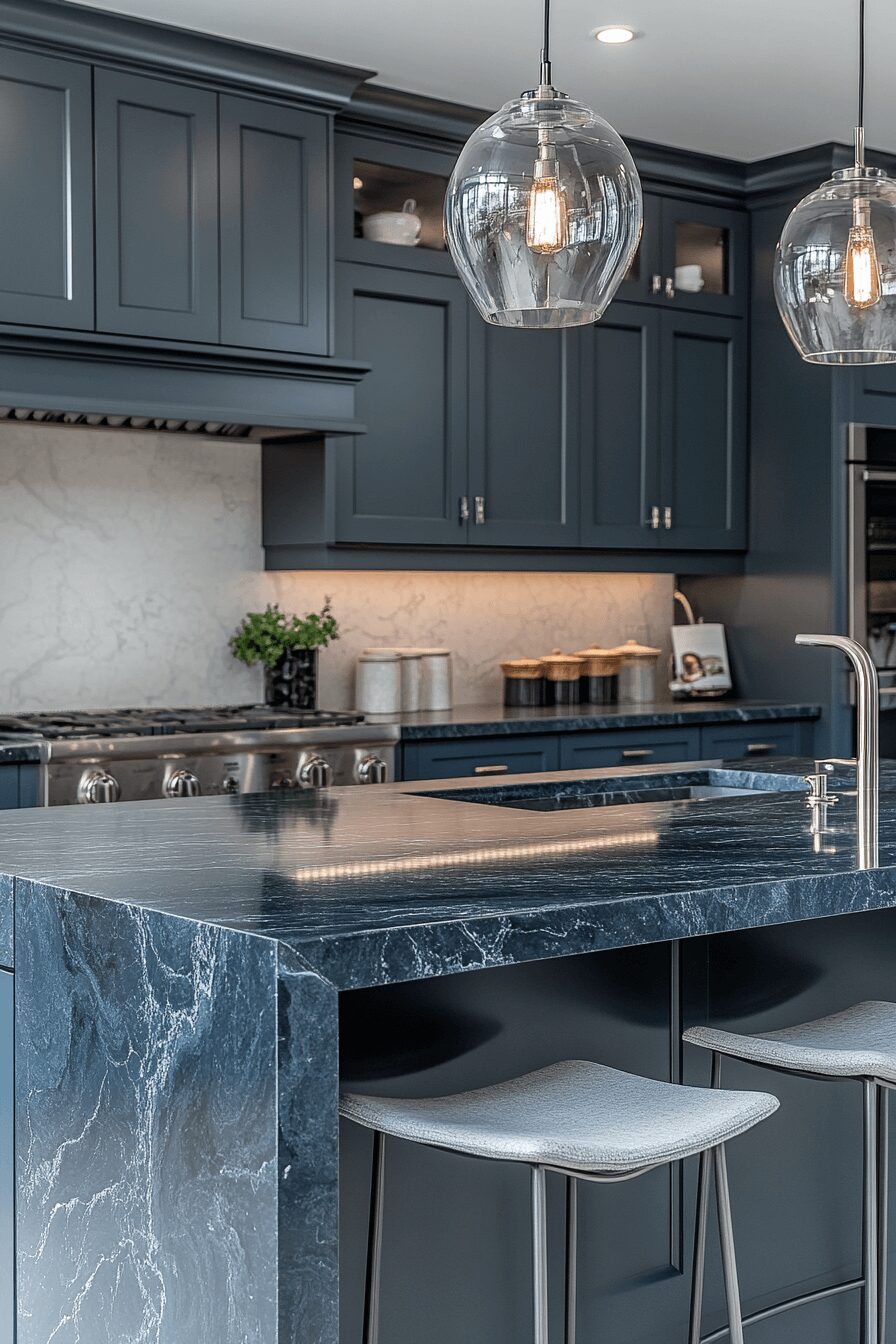 29 Black Quartz Countertops That Capture Modern Luxury at Its Finest 17 black quartz countertops