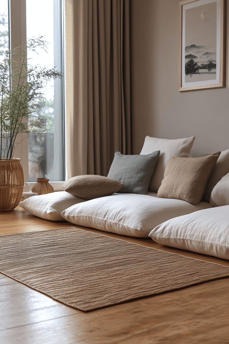 29 Cream Couch Living Room Inspirations That Brighten and Uplift Your Home 17 cream couch living room