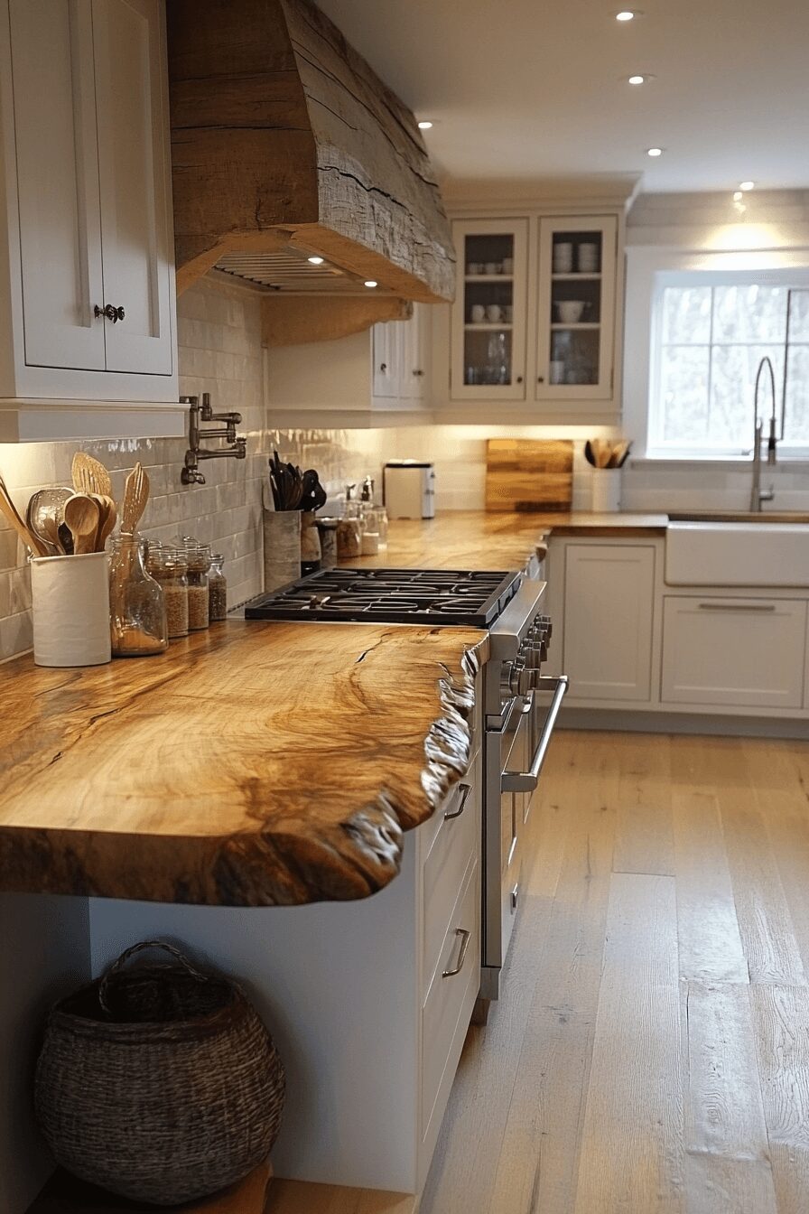 29 Gorgeous Kitchen Countertops That Make Cooking More Enjoyable 17 kitchen countertops